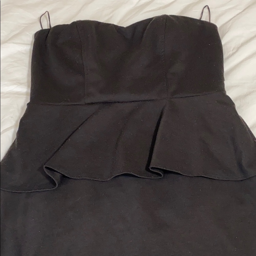 Black cocktail dress - Picture 2 of 4